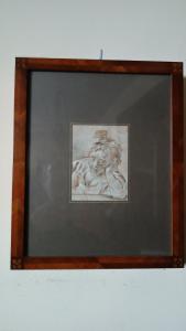 disegno a inchiostro Scuola italiana del XVII secolo